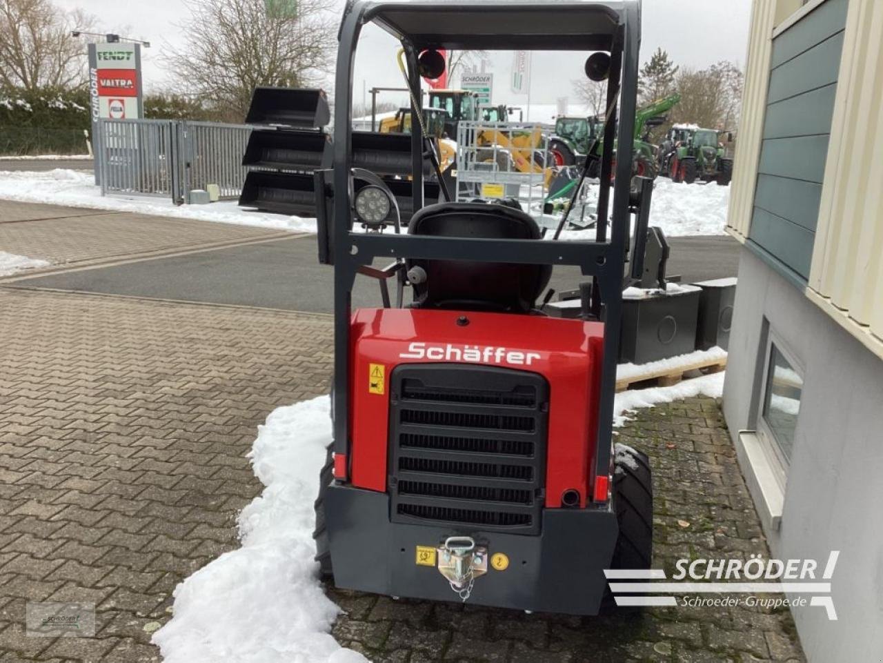 Hoflader типа Schäffer 1622, Neumaschine в Schwarmstedt (Фотография 3)