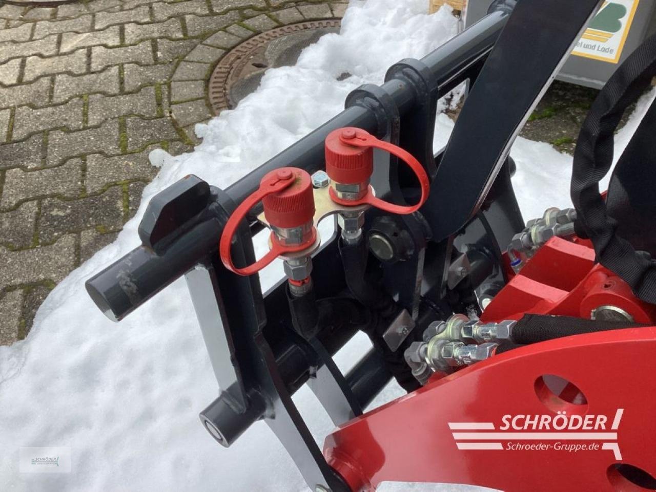 Hoflader типа Schäffer 1622, Neumaschine в Schwarmstedt (Фотография 7)