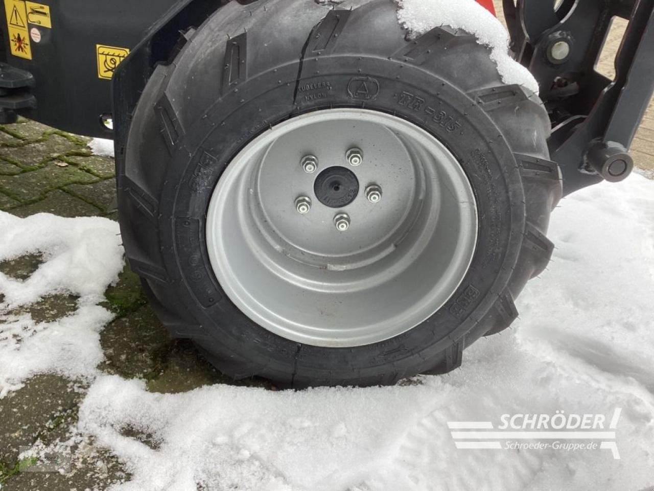 Hoflader типа Schäffer 1622, Neumaschine в Schwarmstedt (Фотография 9)