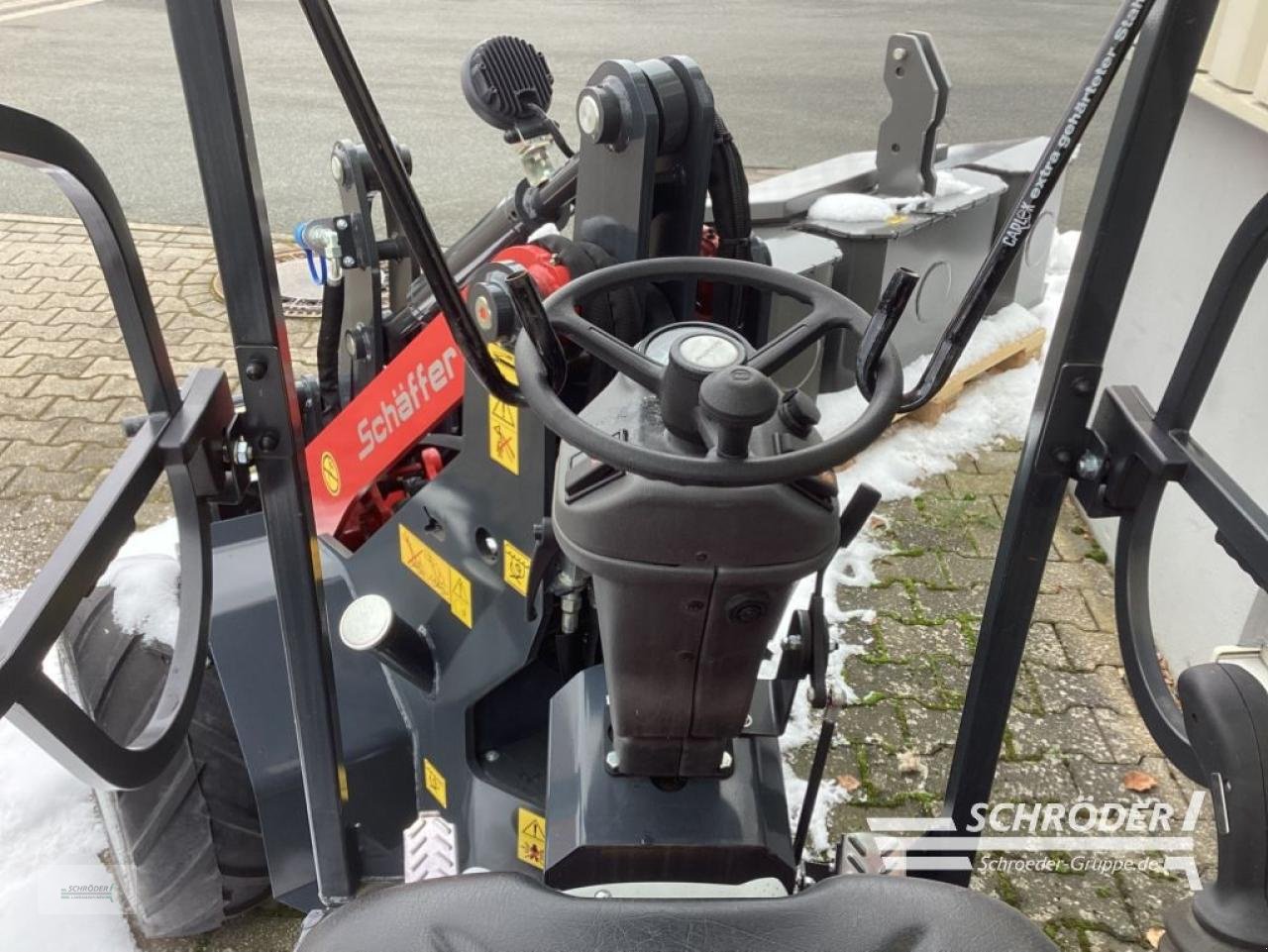 Hoflader типа Schäffer 1622, Neumaschine в Schwarmstedt (Фотография 11)