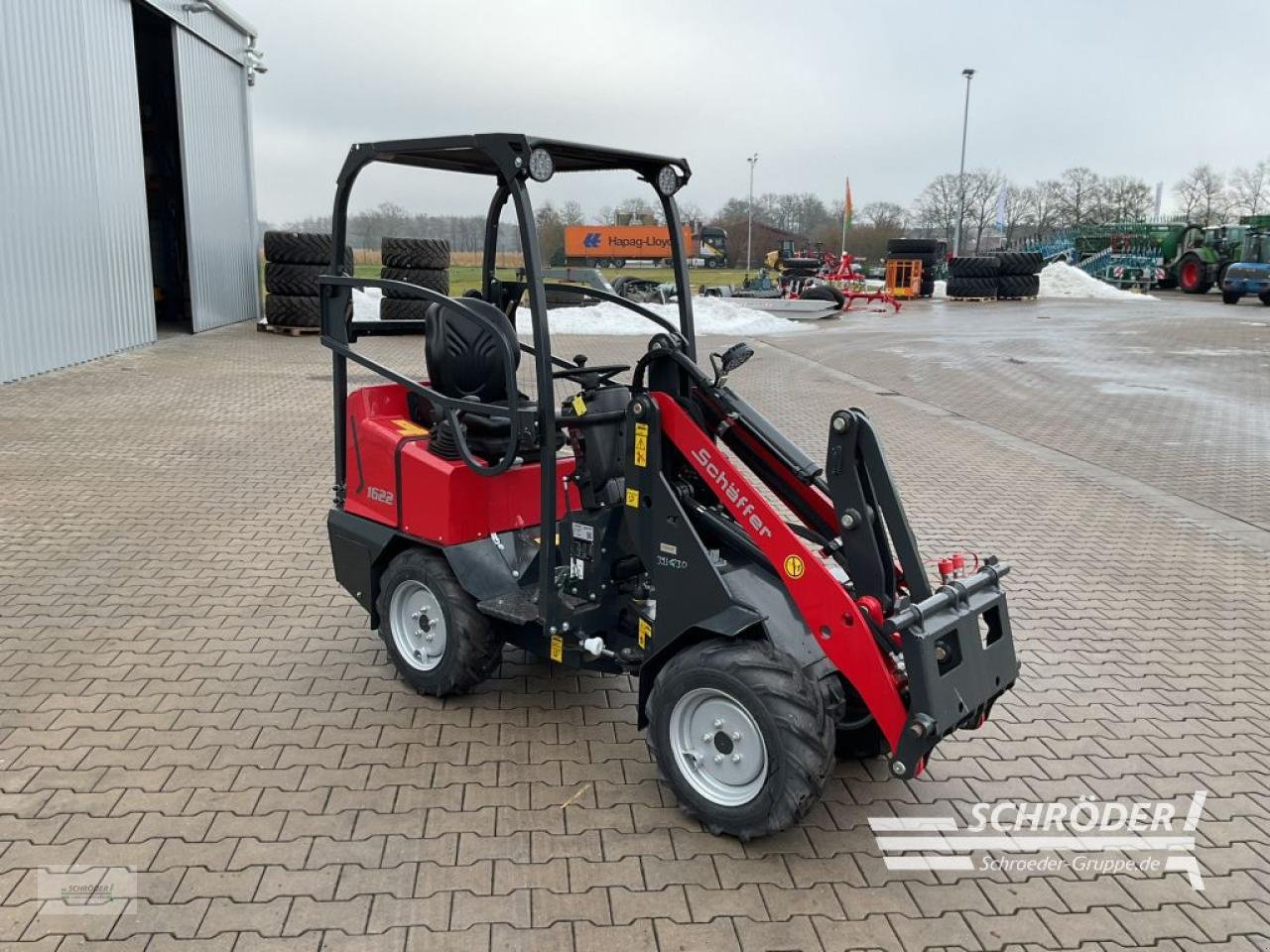 Hoflader от тип Schäffer 1622, Neumaschine в Holdorf (Снимка 2)