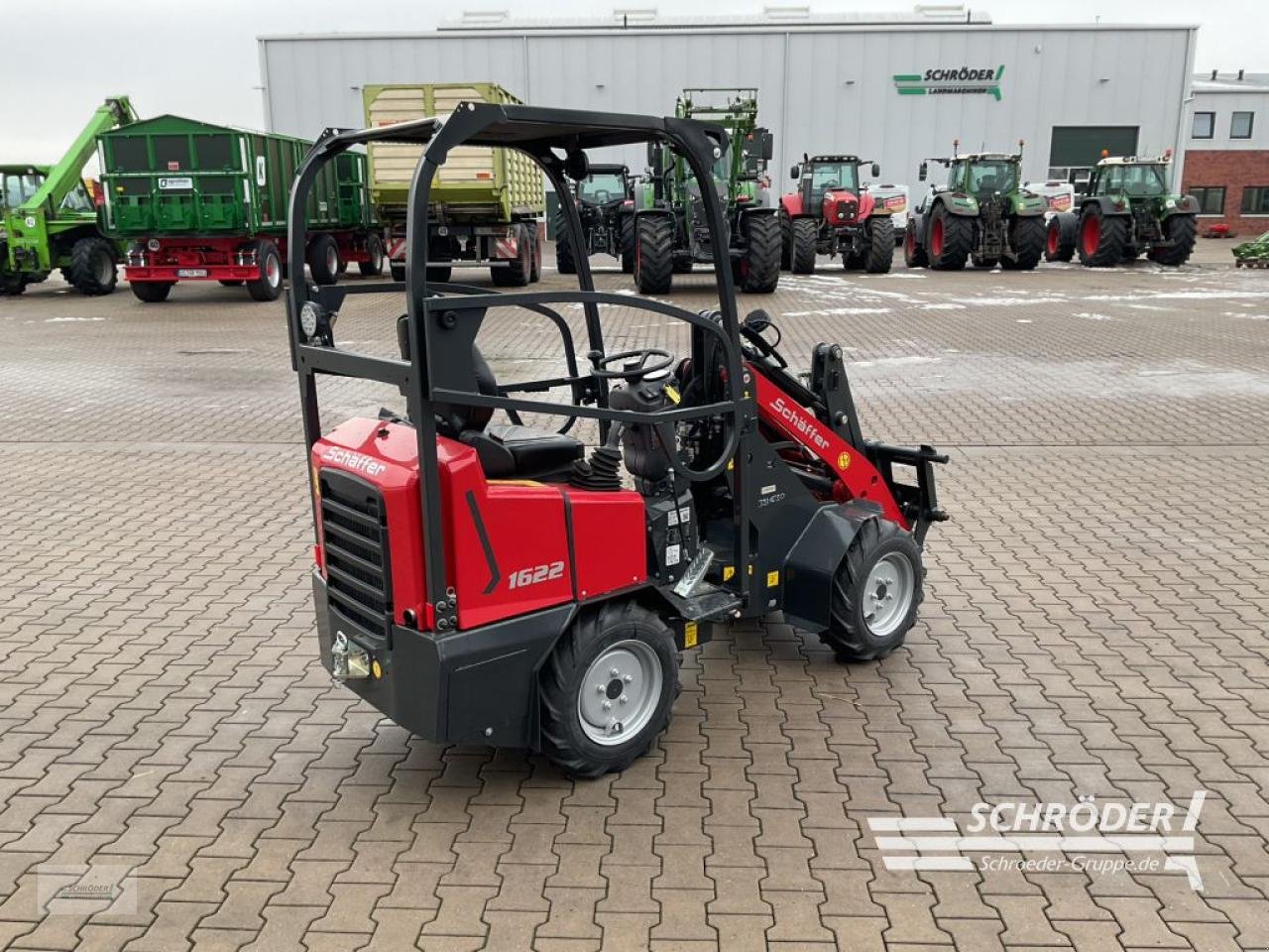 Hoflader от тип Schäffer 1622, Neumaschine в Holdorf (Снимка 3)