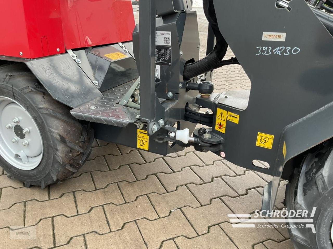 Hoflader от тип Schäffer 1622, Neumaschine в Holdorf (Снимка 7)