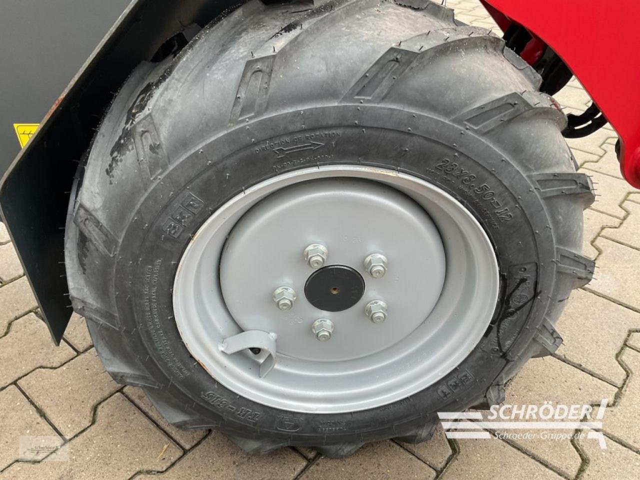 Hoflader от тип Schäffer 1622, Neumaschine в Holdorf (Снимка 8)