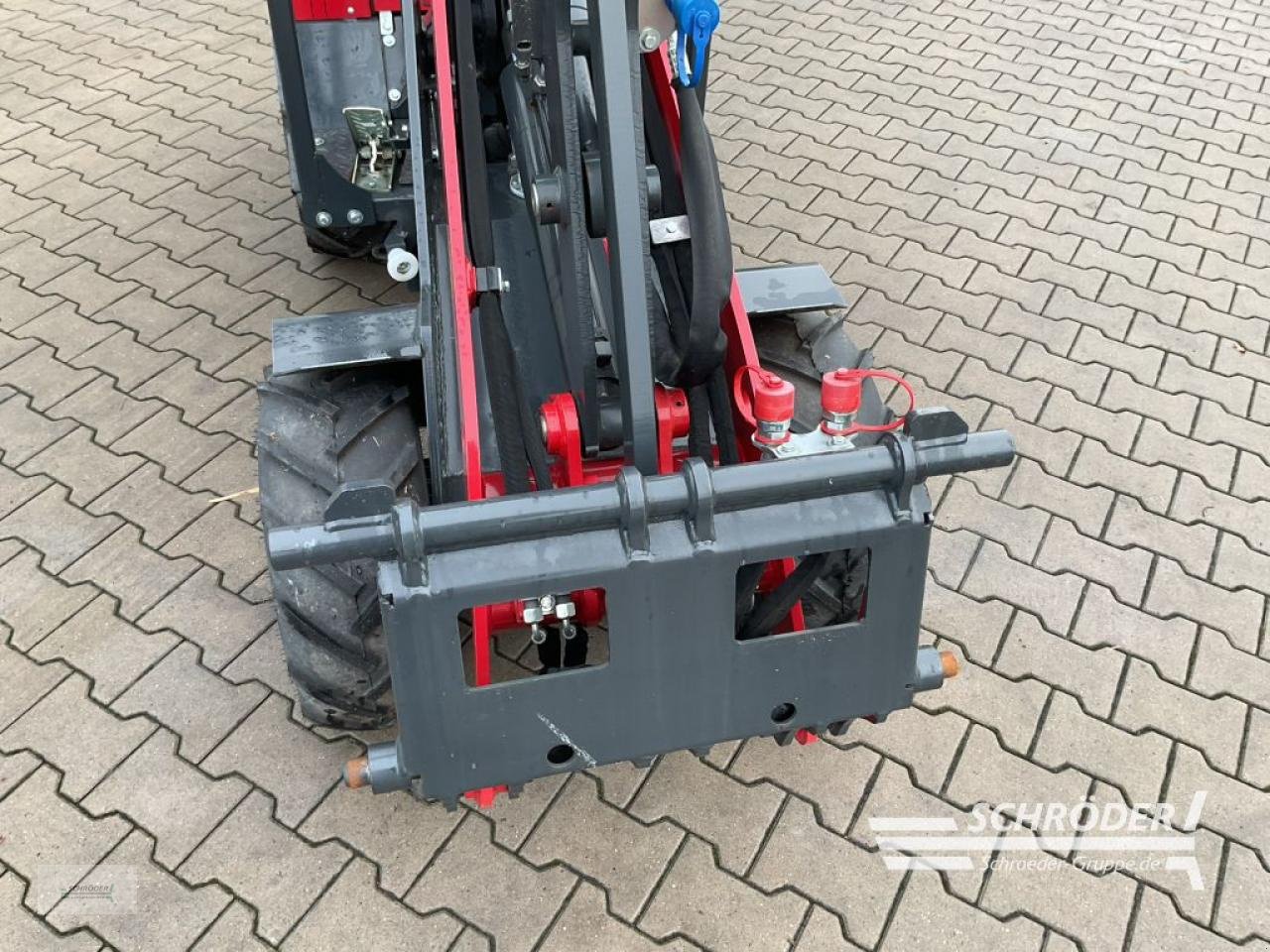 Hoflader от тип Schäffer 1622, Neumaschine в Holdorf (Снимка 9)