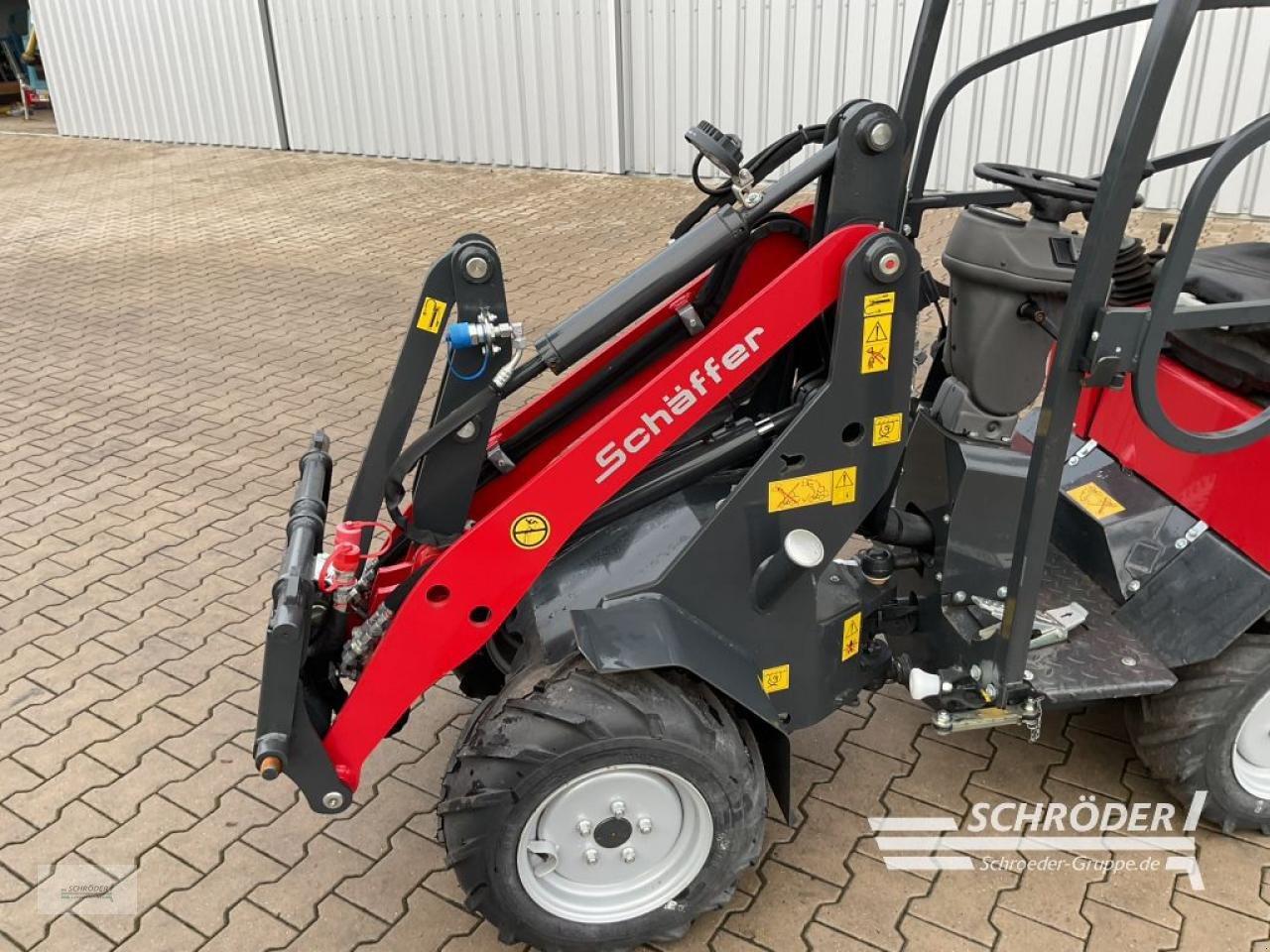 Hoflader от тип Schäffer 1622, Neumaschine в Holdorf (Снимка 10)