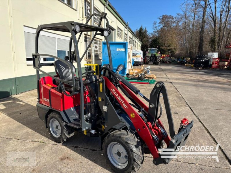 Hoflader za tip Schäffer 1622, Neumaschine u Langenweddingen