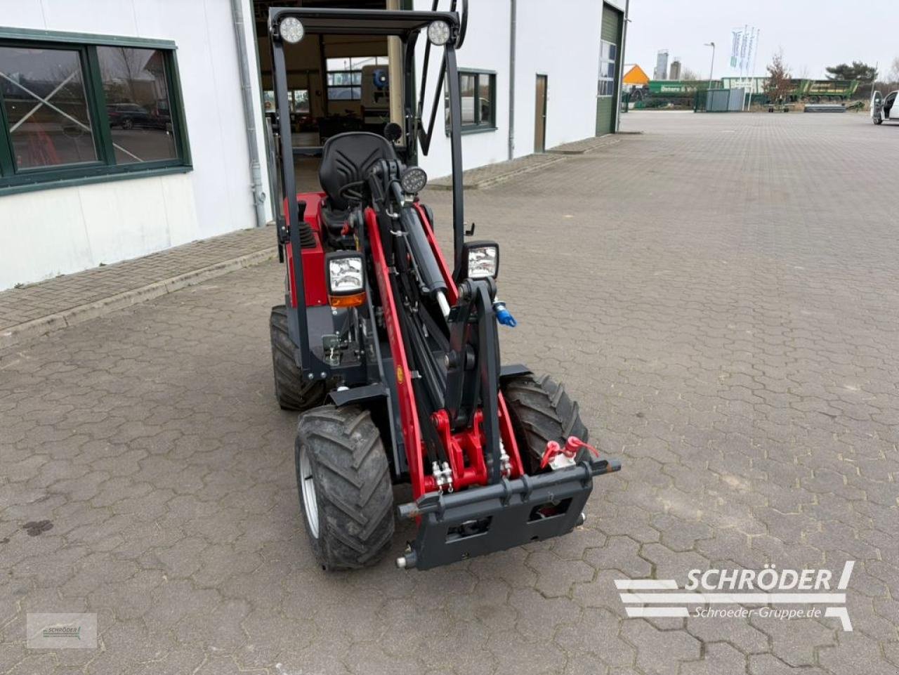 Hoflader za tip Schäffer 1622, Neumaschine u Leizen (Slika 1)