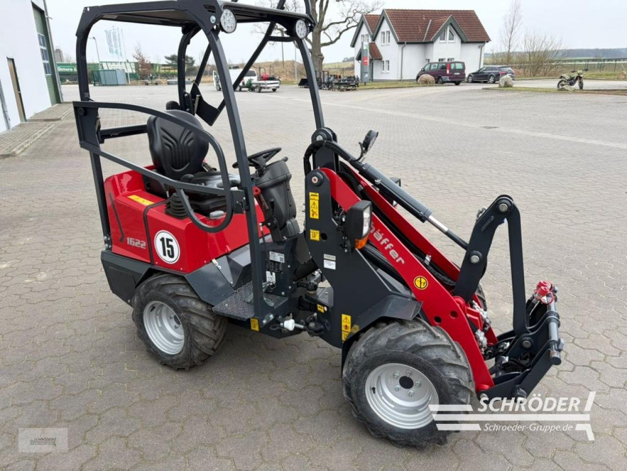 Hoflader za tip Schäffer 1622, Neumaschine u Leizen (Slika 2)