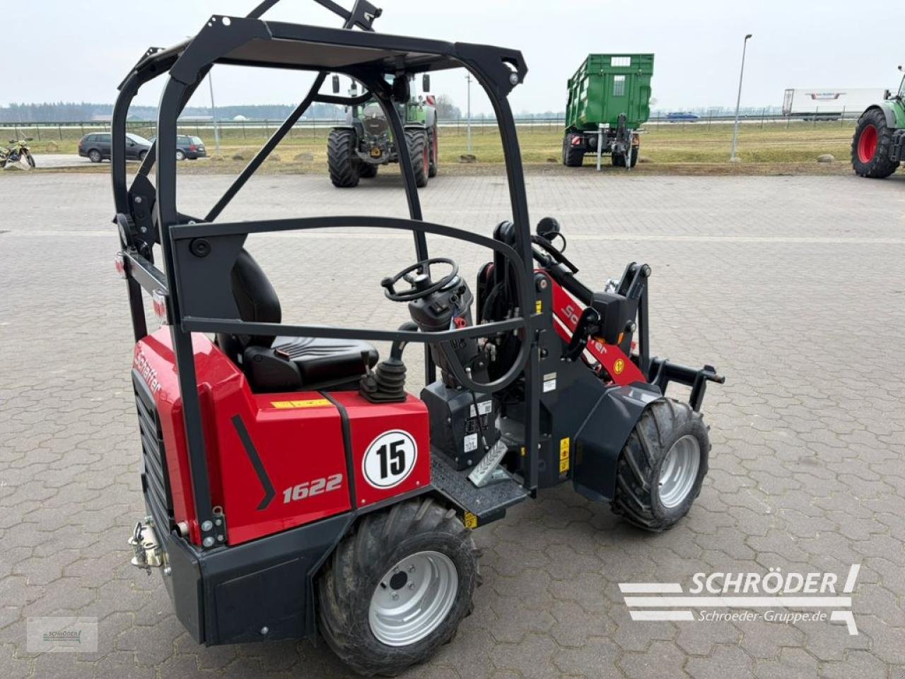 Hoflader za tip Schäffer 1622, Neumaschine u Leizen (Slika 3)