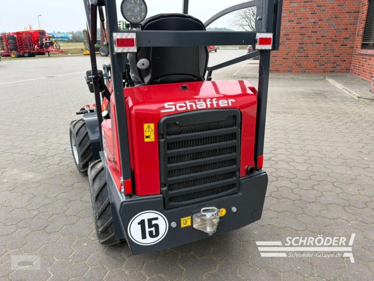 Hoflader za tip Schäffer 1622, Neumaschine u Leizen (Slika 4)