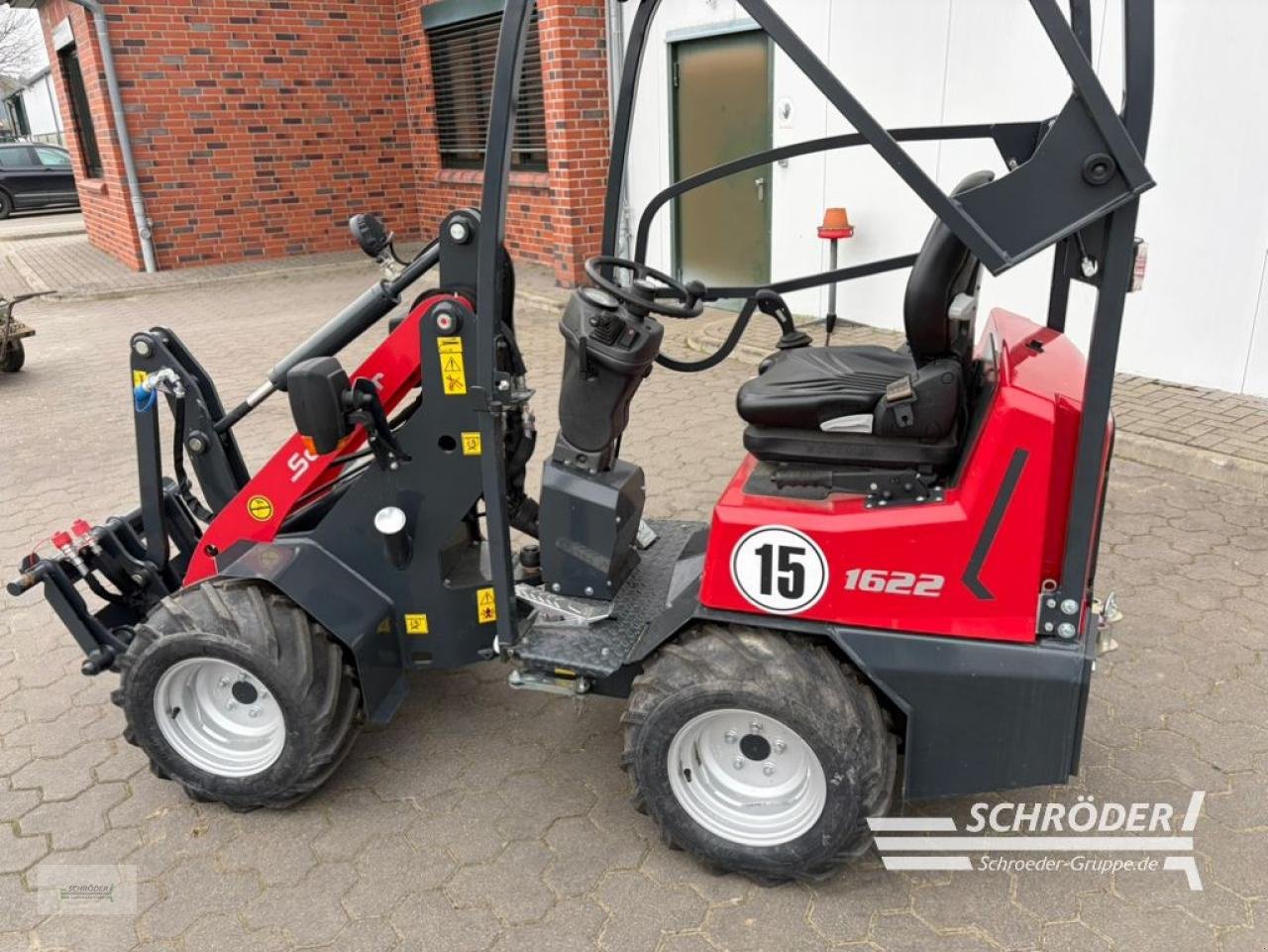 Hoflader za tip Schäffer 1622, Neumaschine u Leizen (Slika 5)