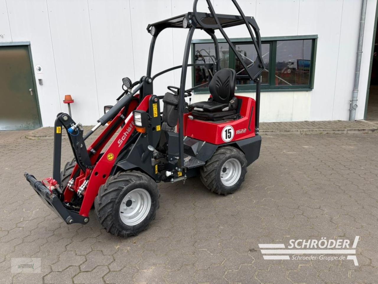 Hoflader za tip Schäffer 1622, Neumaschine u Leizen (Slika 7)