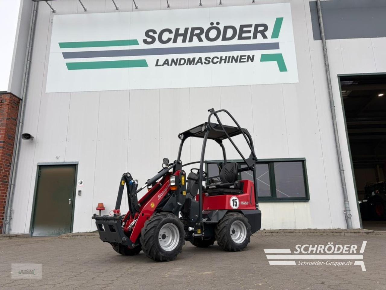 Hoflader za tip Schäffer 1622, Neumaschine u Leizen (Slika 8)