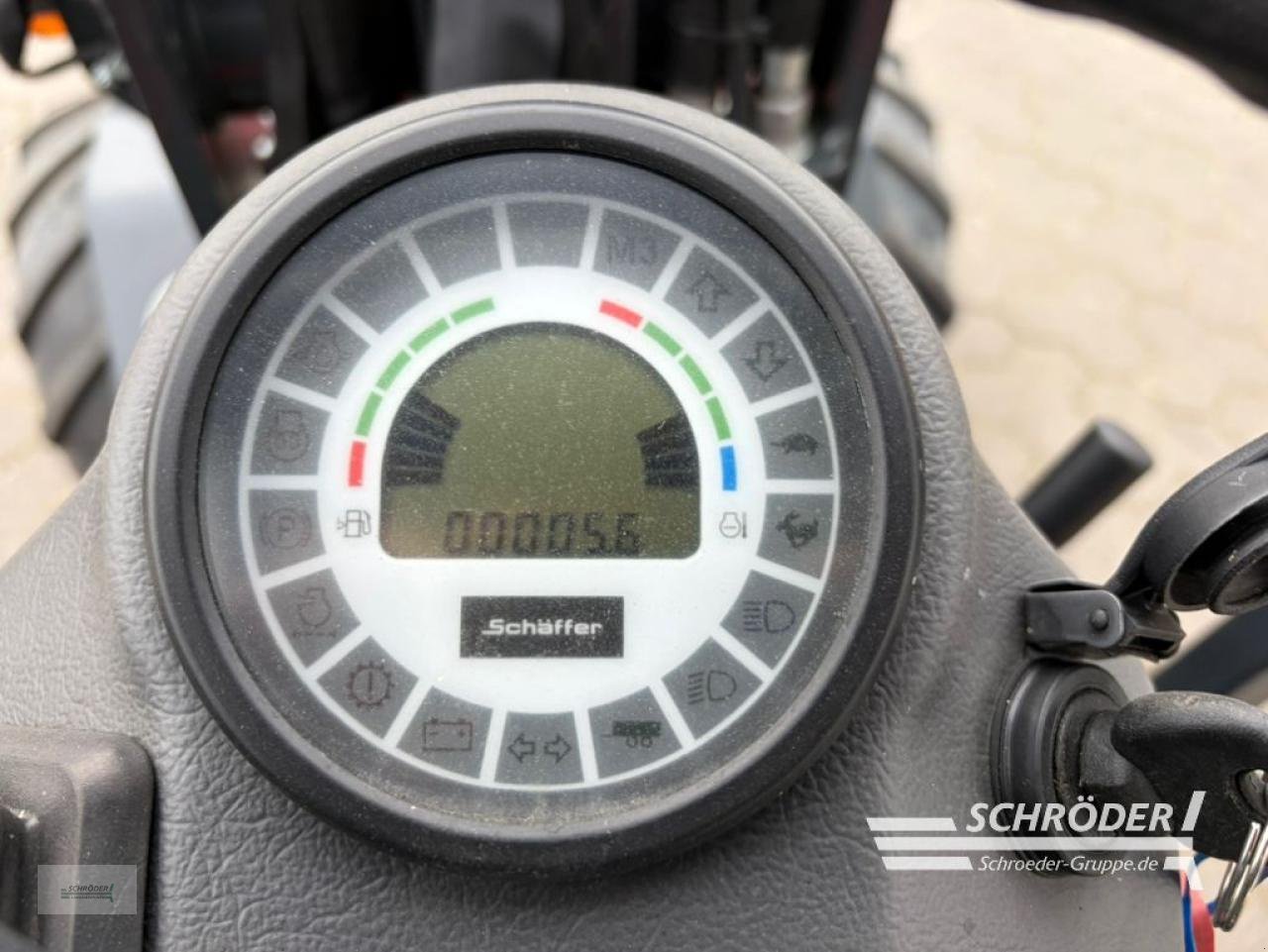 Hoflader za tip Schäffer 1622, Neumaschine u Leizen (Slika 9)