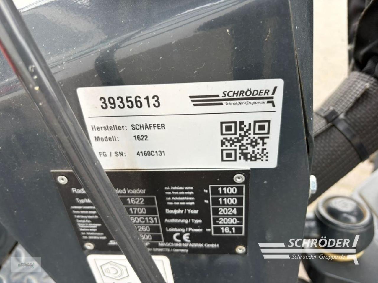 Hoflader za tip Schäffer 1622, Neumaschine u Leizen (Slika 10)