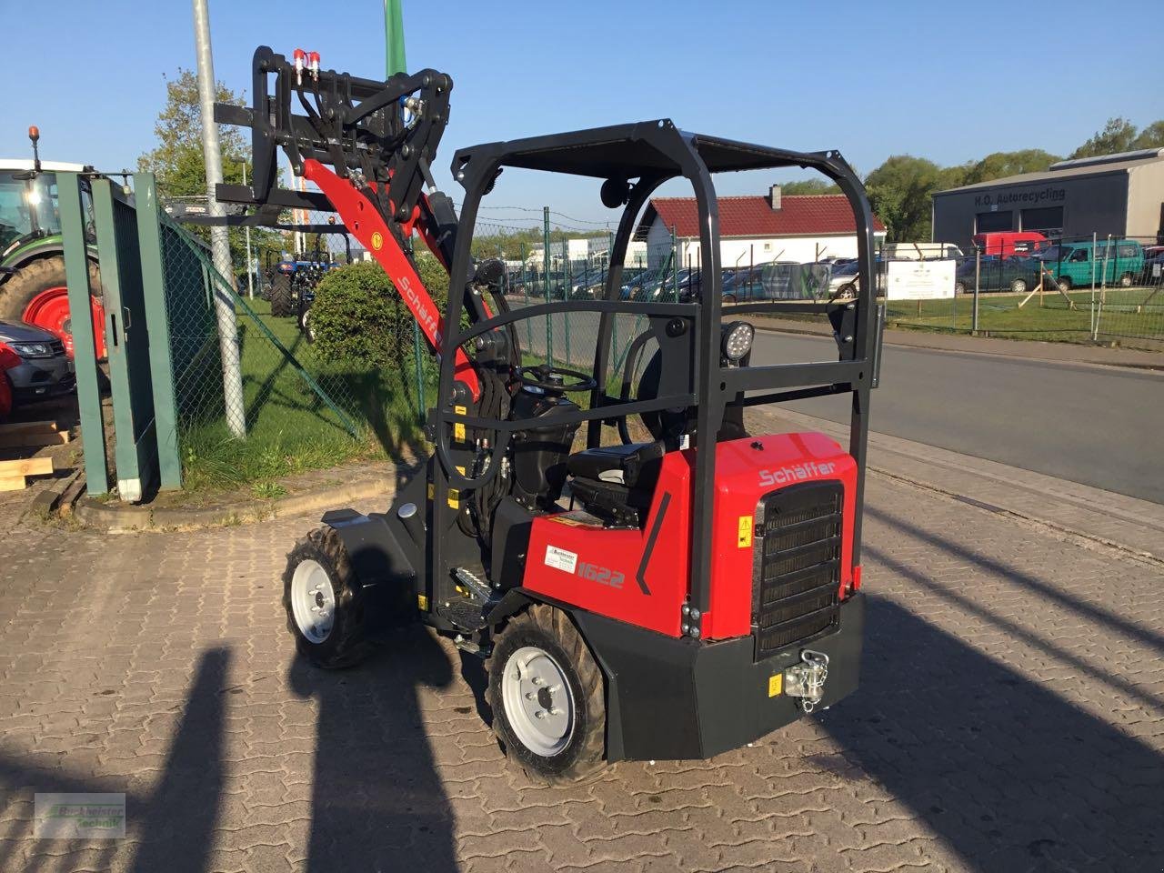 Hoflader of the type Schäffer 1622, Neumaschine in Coppenbruegge (Picture 2)