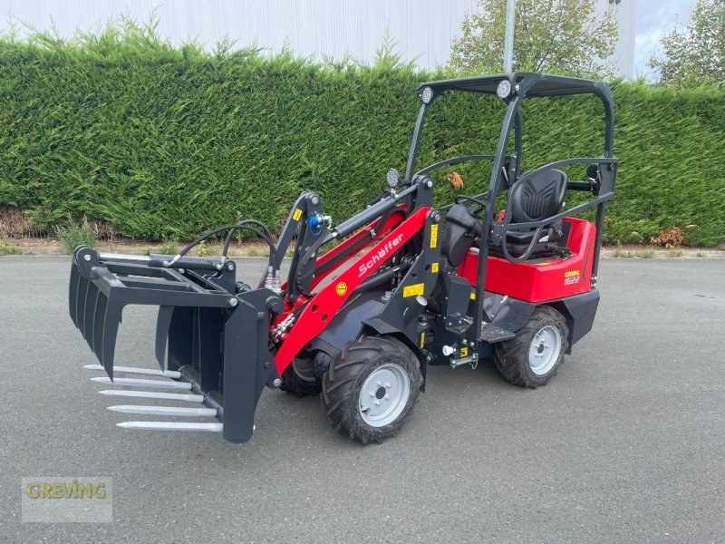 Hoflader typu Schäffer 1622, Neumaschine w Werne (Zdjęcie 1)