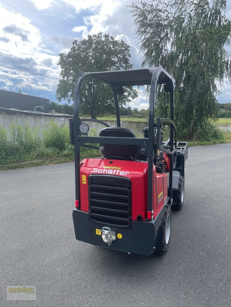 Hoflader of the type Schäffer 1622, Neumaschine in Werne (Picture 2)