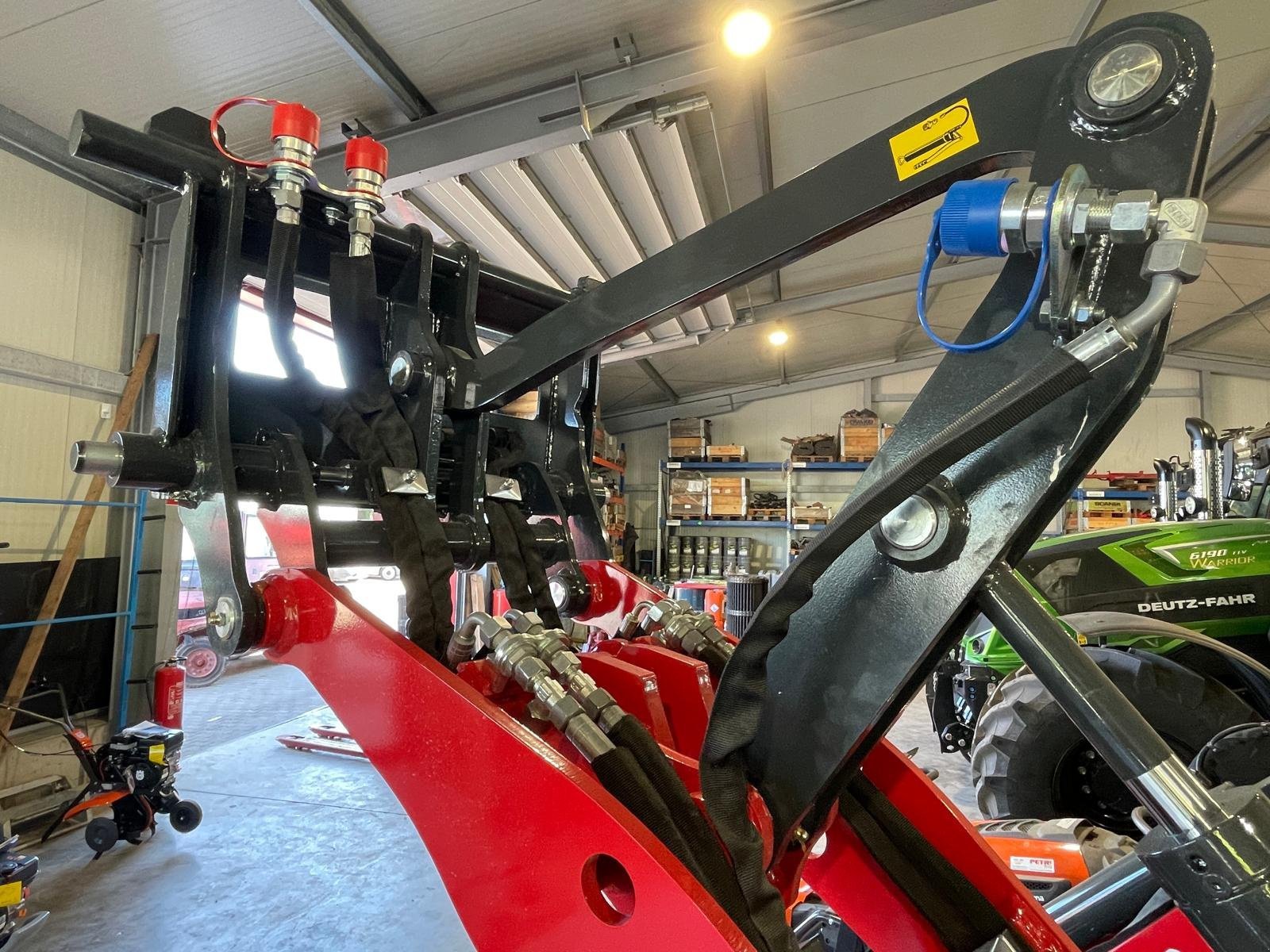 Hoflader of the type Schäffer 1622, Neumaschine in Dannstadt-Schauernheim (Picture 3)