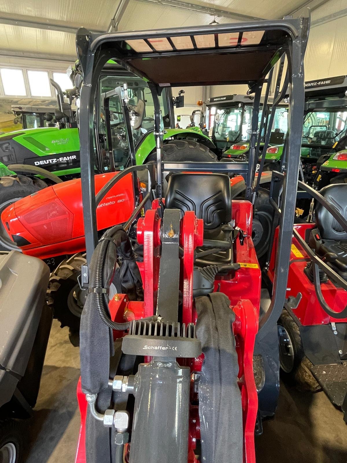 Hoflader of the type Schäffer 1622, Neumaschine in Dannstadt-Schauernheim (Picture 5)