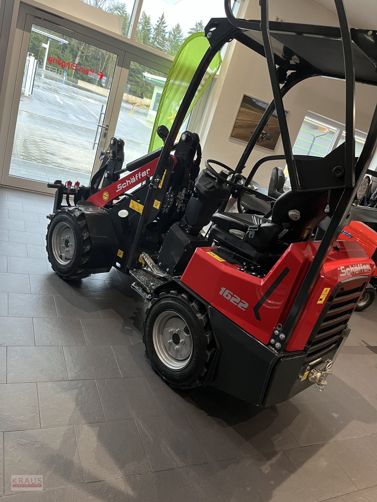 Hoflader a típus Schäffer 1622, Neumaschine ekkor: Geiersthal (Kép 1)