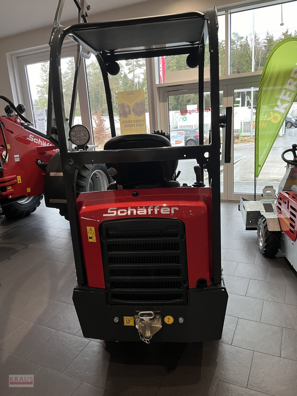 Hoflader a típus Schäffer 1622, Neumaschine ekkor: Geiersthal (Kép 4)