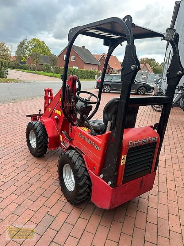 Hoflader typu Schäffer 2020 mit Zubehör, Gebrauchtmaschine v Neuenkirchen-Vinte (Obrázek 3)