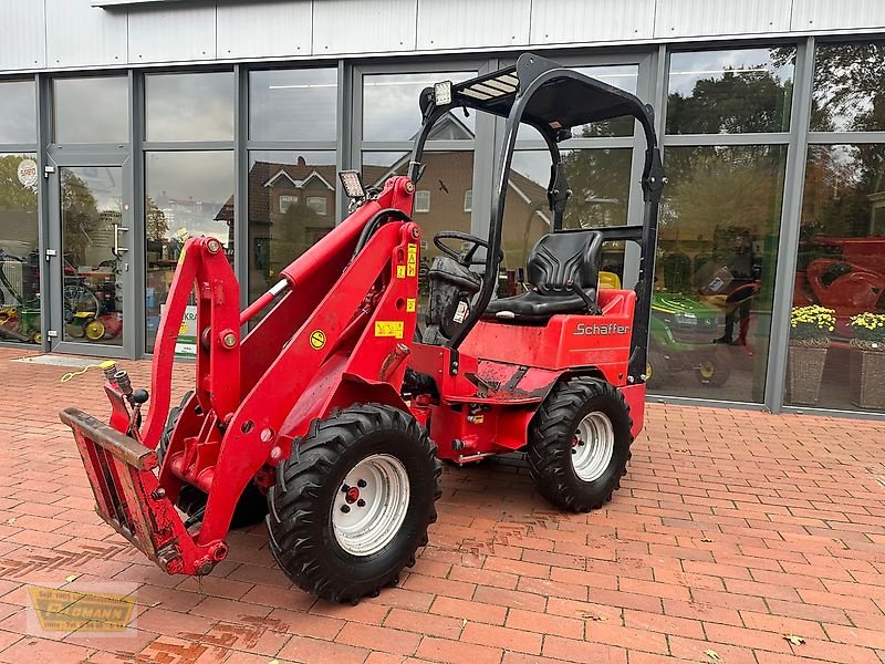 Hoflader typu Schäffer 2020 mit Zubehör, Gebrauchtmaschine v Neuenkirchen-Vinte (Obrázek 1)
