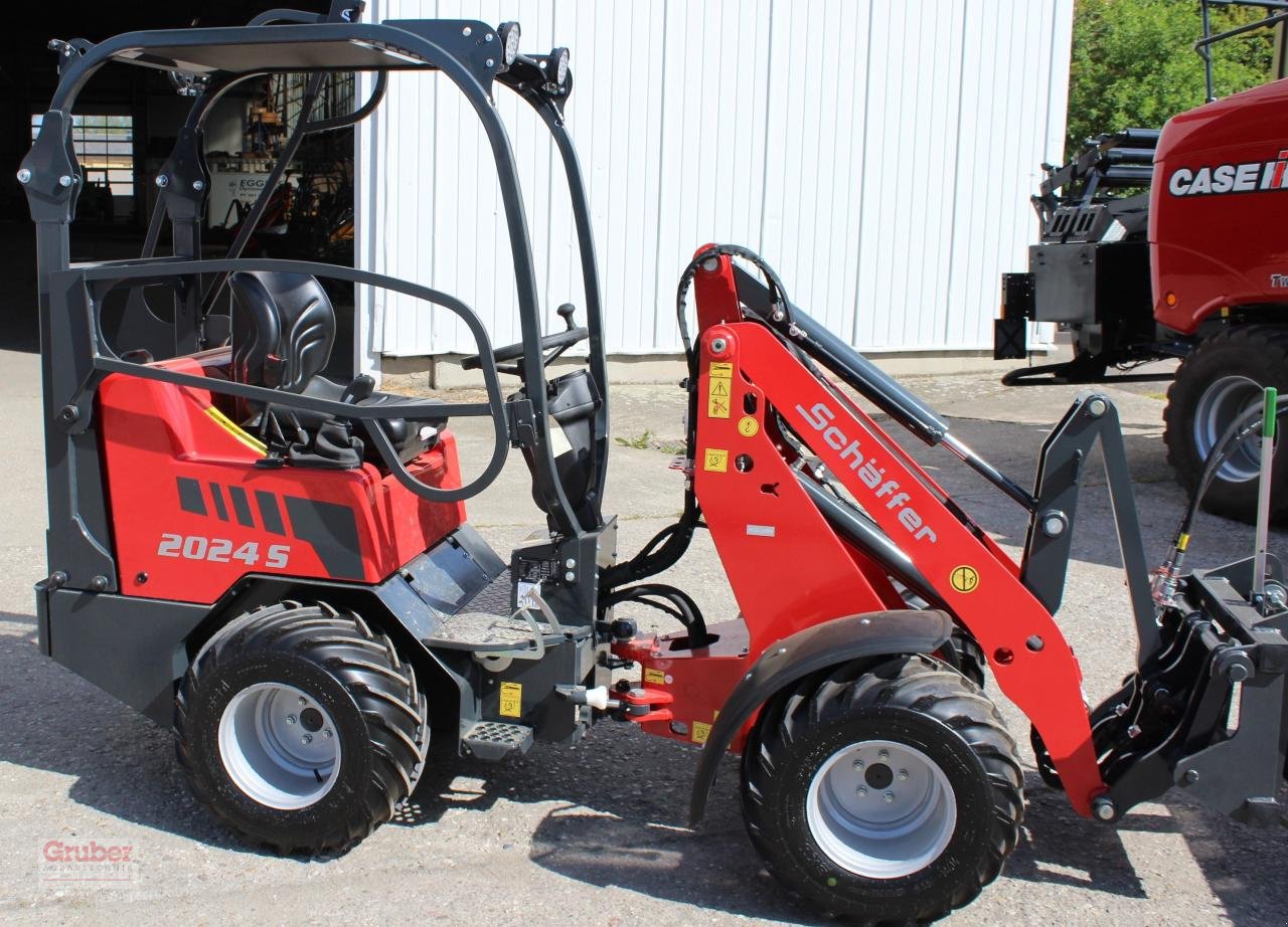 Hoflader za tip Schäffer 2024 S FSD, Neumaschine u Leipzig OT Engelsdorf (Slika 1)