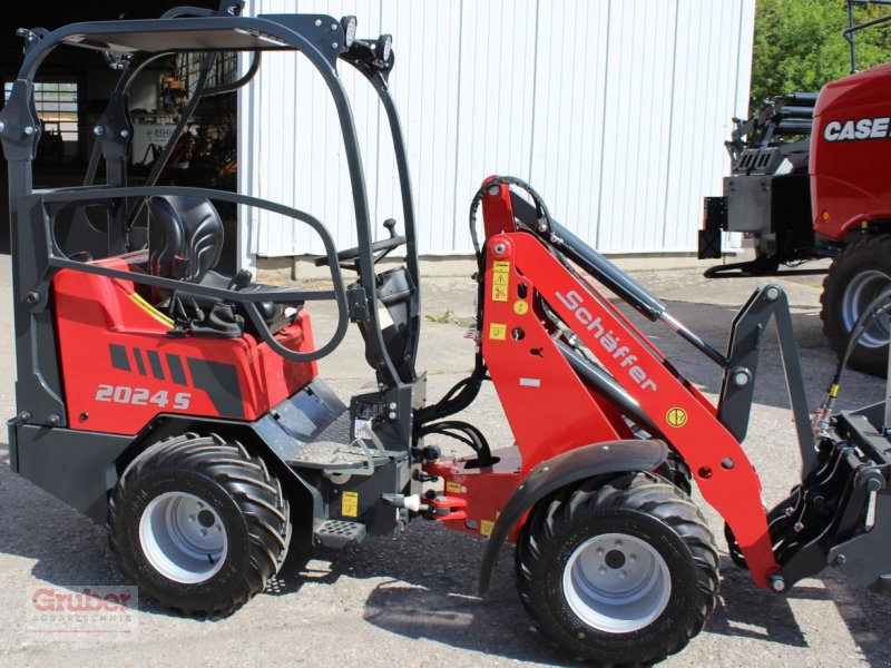 Hoflader типа Schäffer 2024 S FSD, Neumaschine в Leipzig OT Engelsdorf