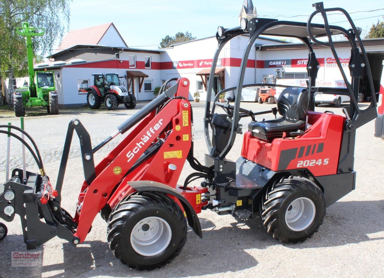 Hoflader za tip Schäffer 2024 S FSD, Neumaschine u Leipzig OT Engelsdorf (Slika 2)