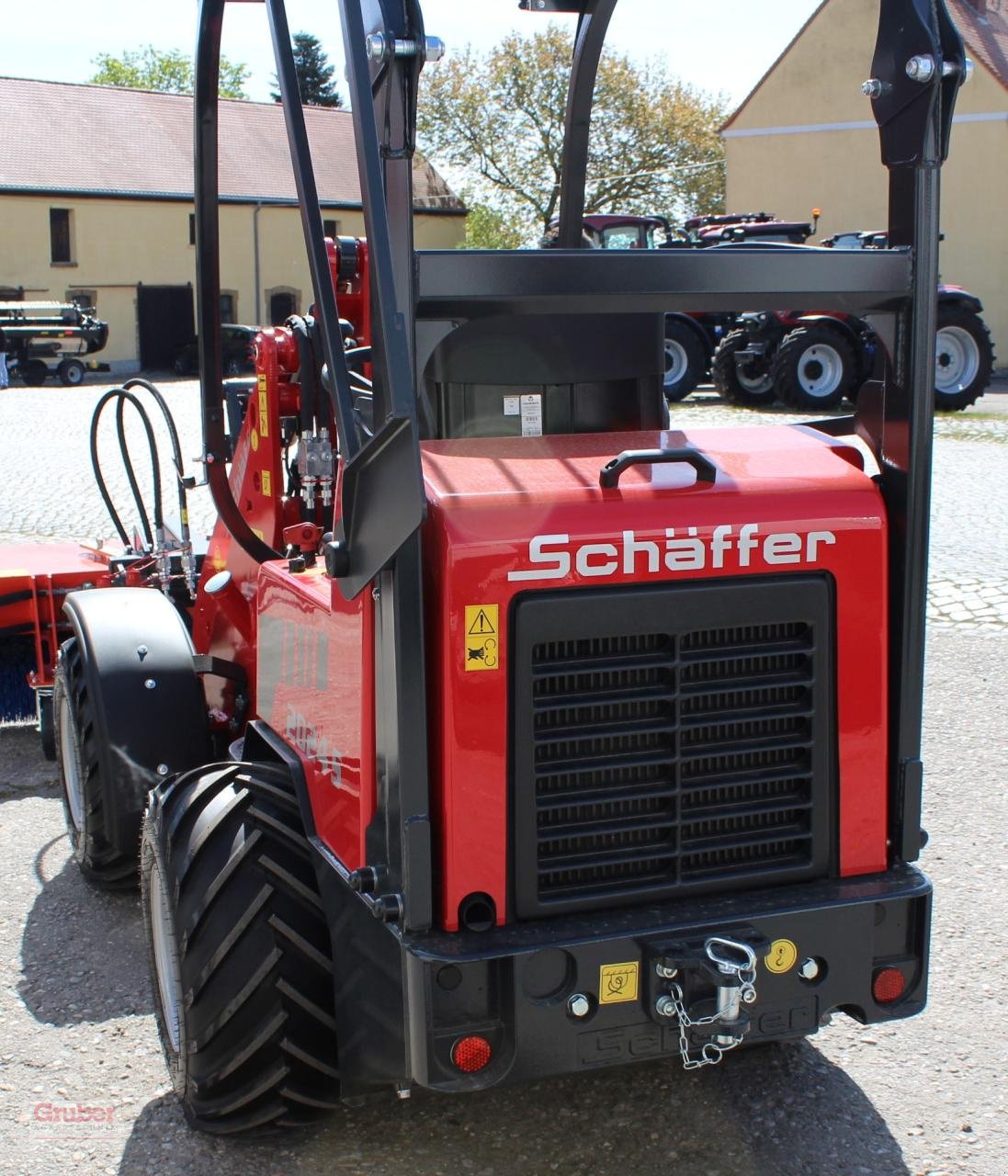 Hoflader za tip Schäffer 2024 S FSD, Neumaschine u Leipzig OT Engelsdorf (Slika 3)