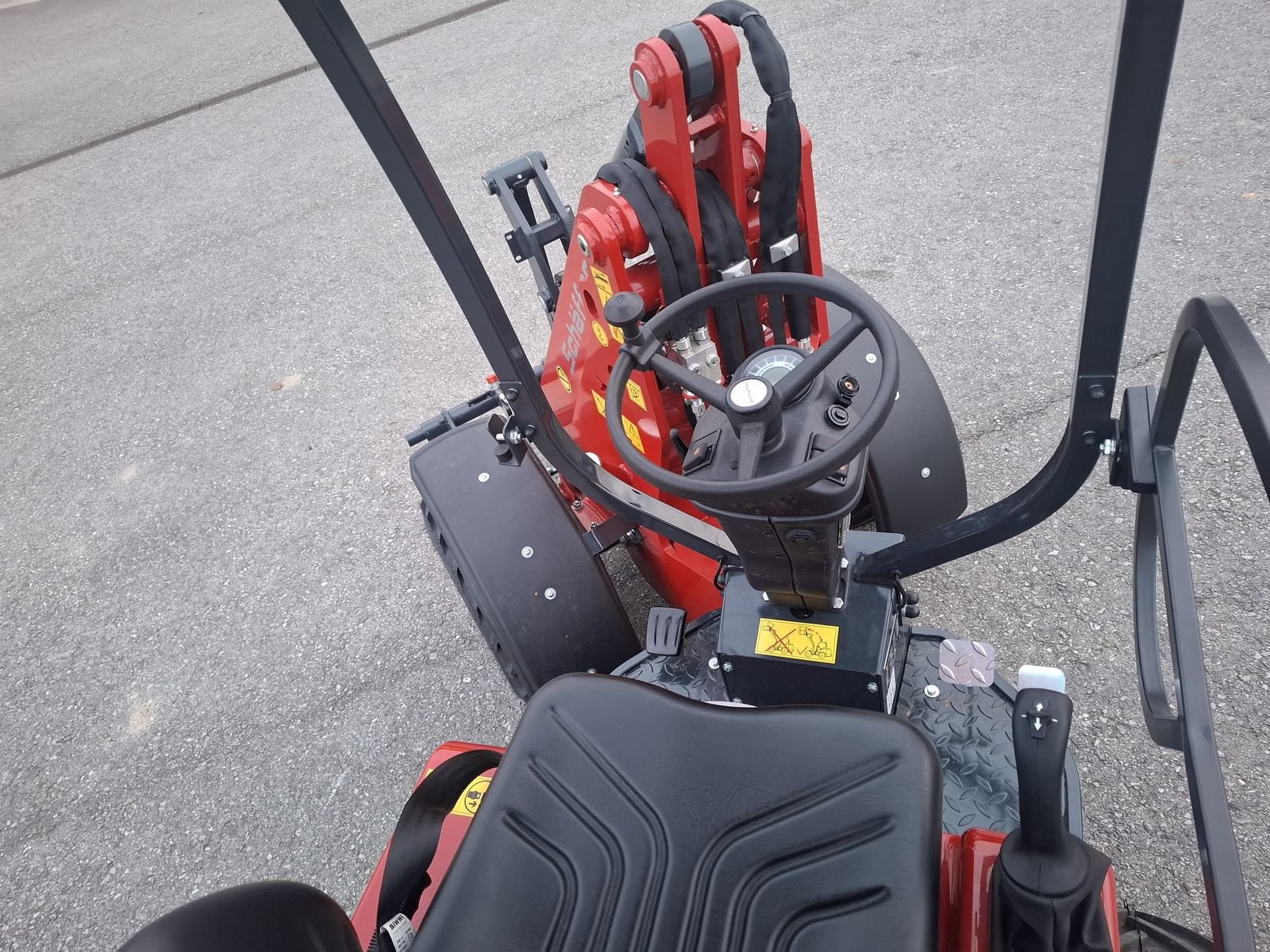 Hoflader типа Schäffer 2024 S, Neumaschine в Saxen (Фотография 2)