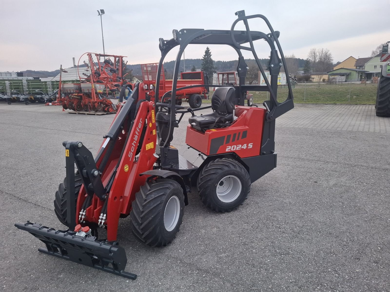 Hoflader типа Schäffer 2024 S, Neumaschine в Saxen (Фотография 7)