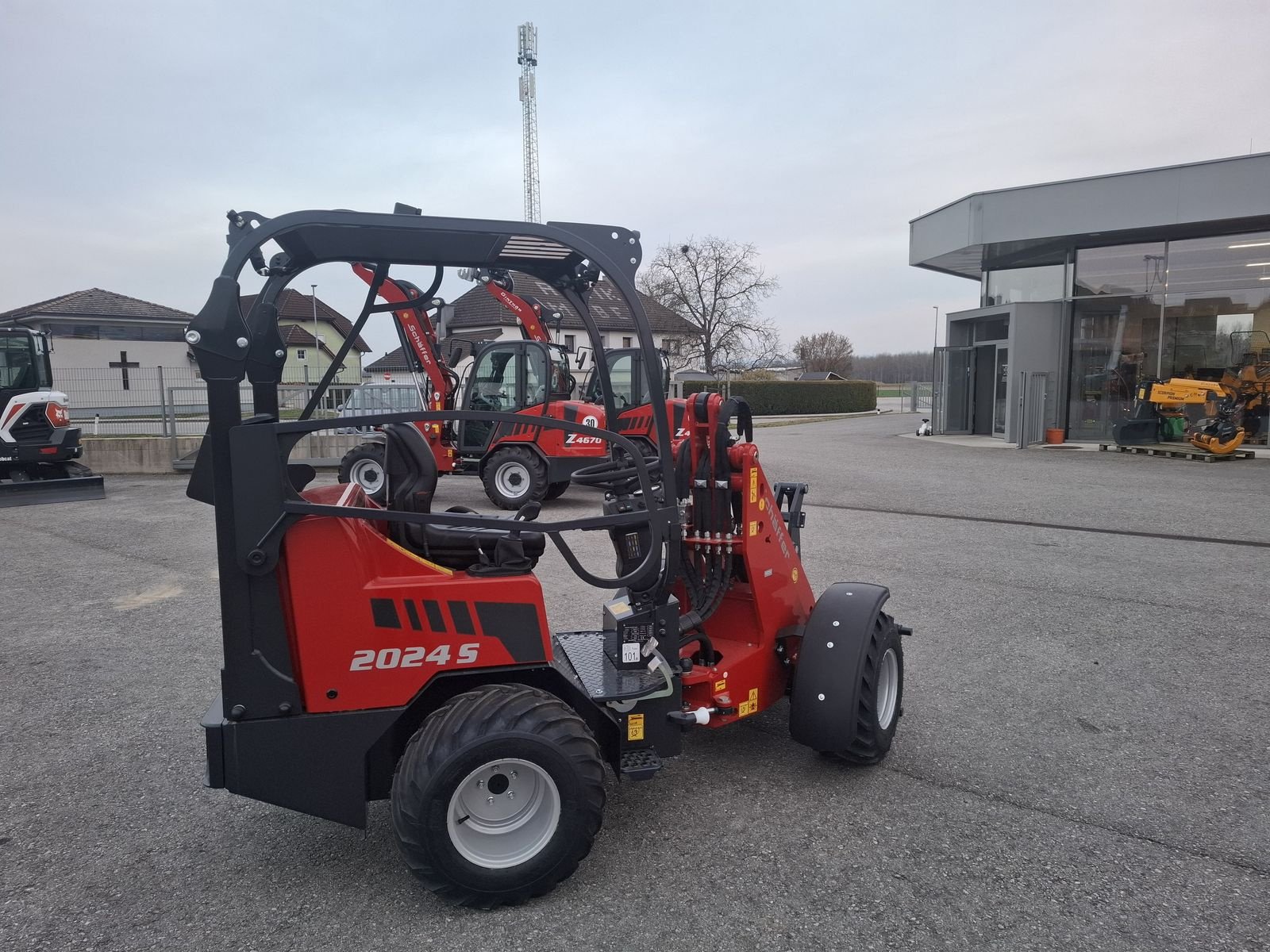 Hoflader типа Schäffer 2024 S, Neumaschine в Saxen (Фотография 12)