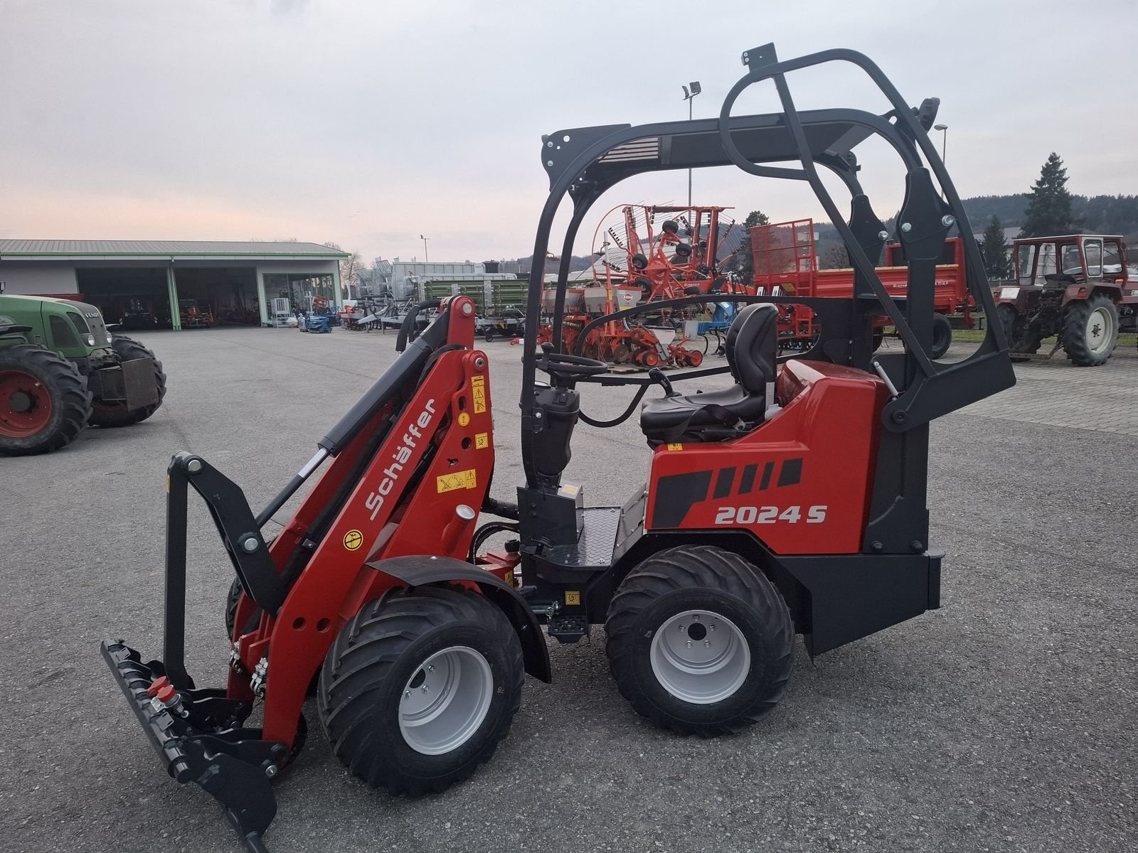 Hoflader типа Schäffer 2024 S, Neumaschine в Saxen (Фотография 8)