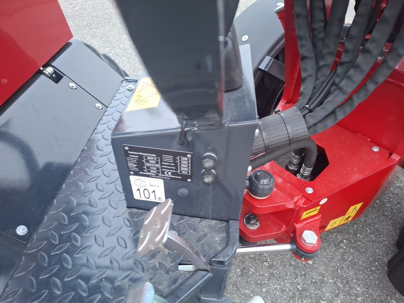 Hoflader типа Schäffer 2024 S, Neumaschine в Saxen (Фотография 3)