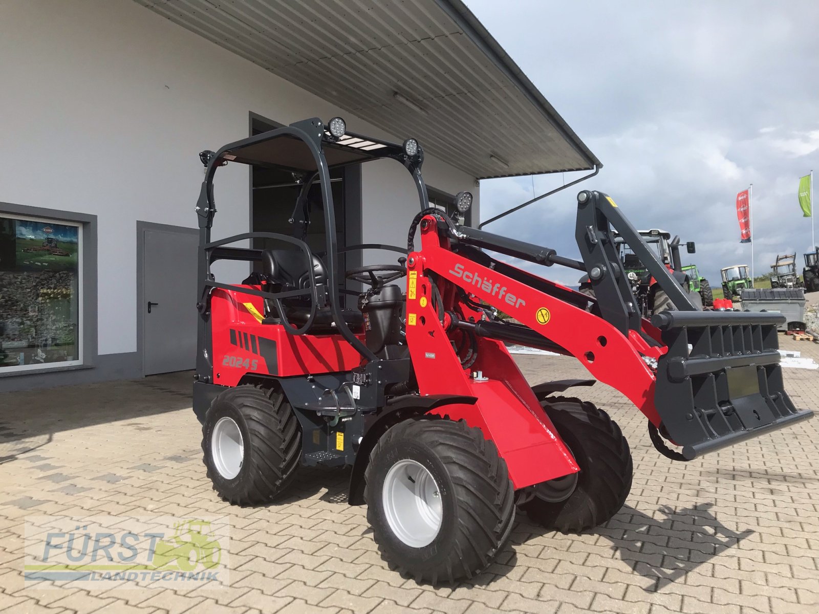 Hoflader tip Schäffer 2024 S, Neumaschine in Perlesreut (Poză 1)