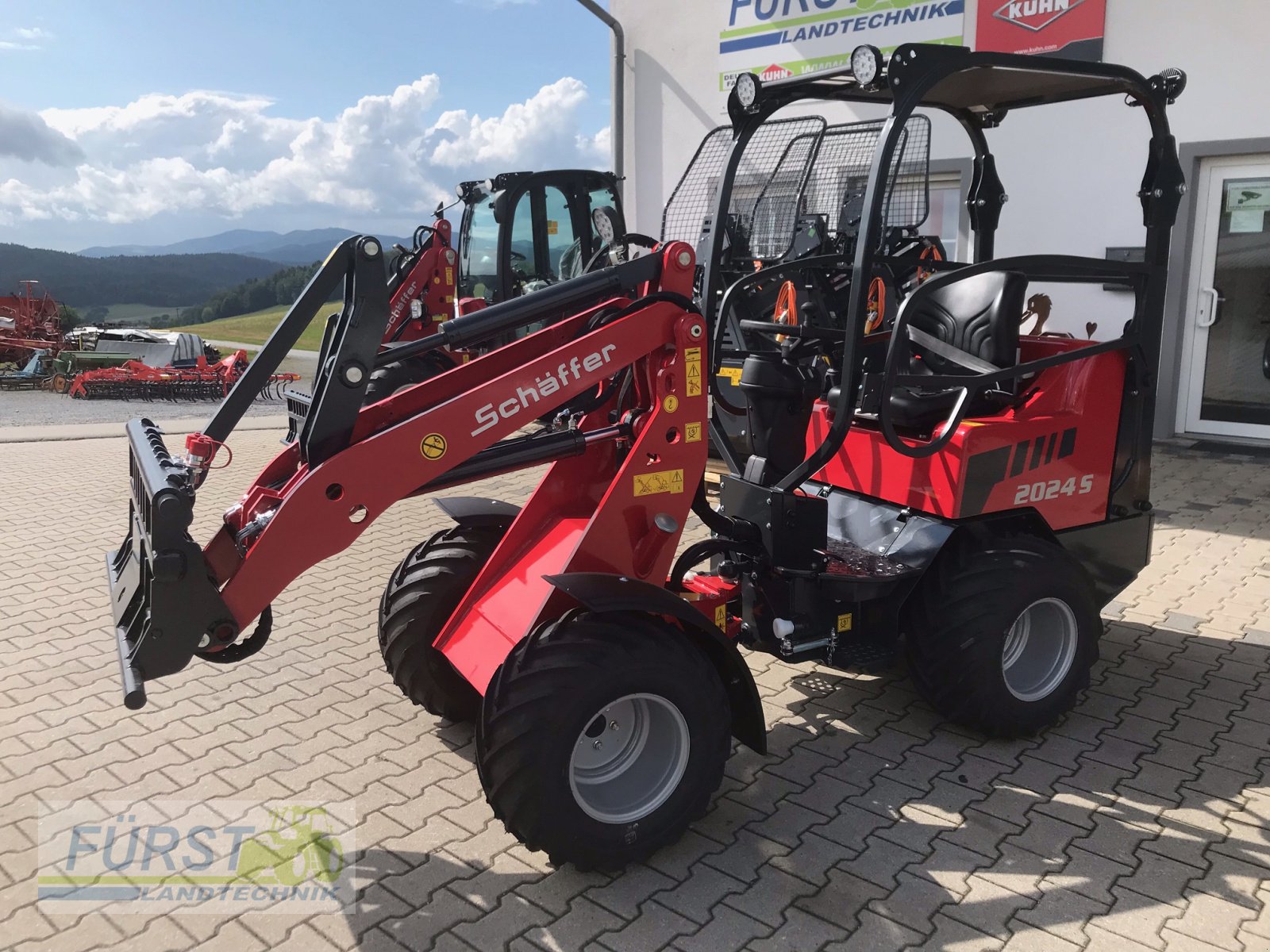 Hoflader tip Schäffer 2024 S, Neumaschine in Perlesreut (Poză 2)