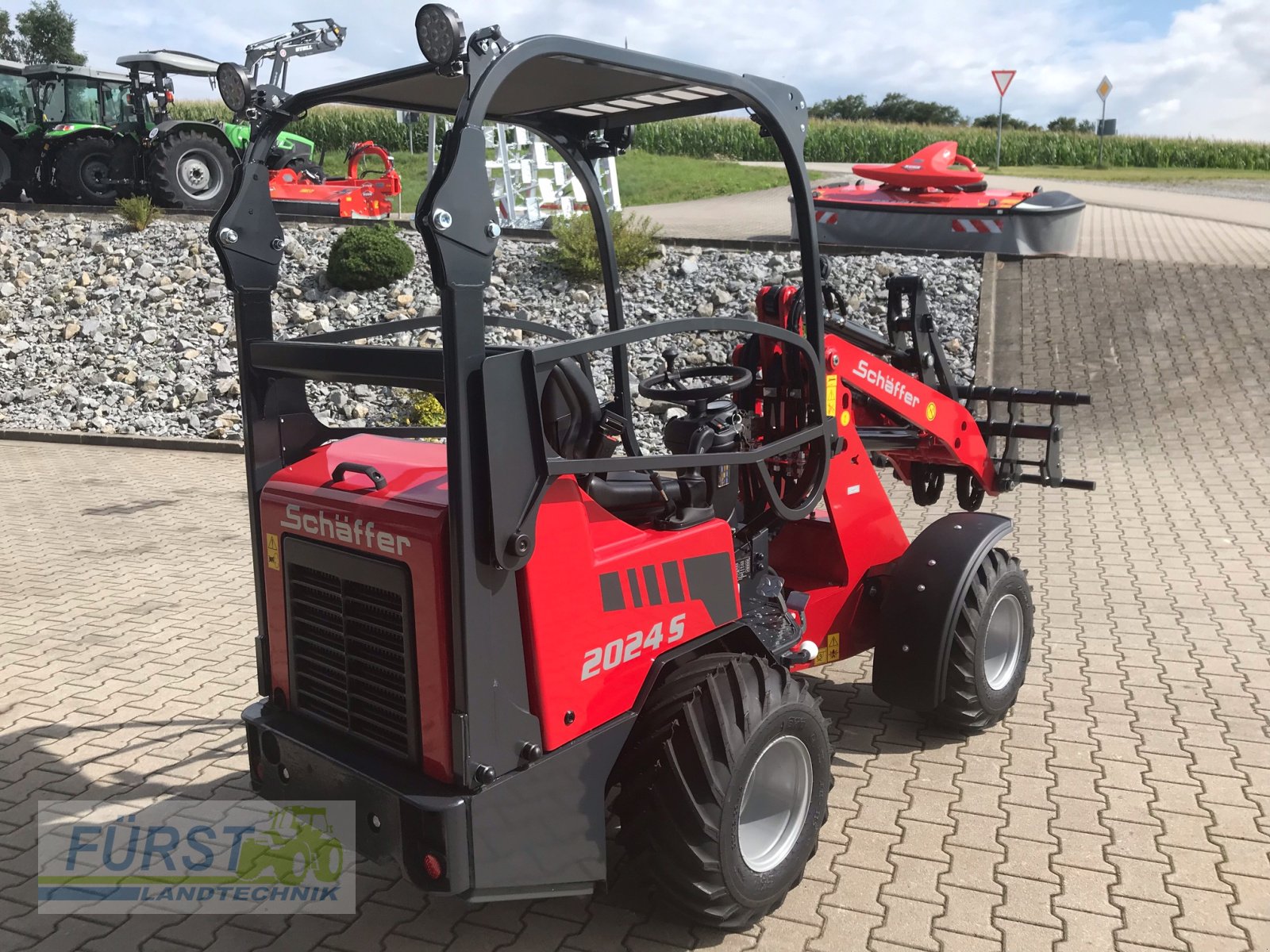 Hoflader tip Schäffer 2024 S, Neumaschine in Perlesreut (Poză 3)