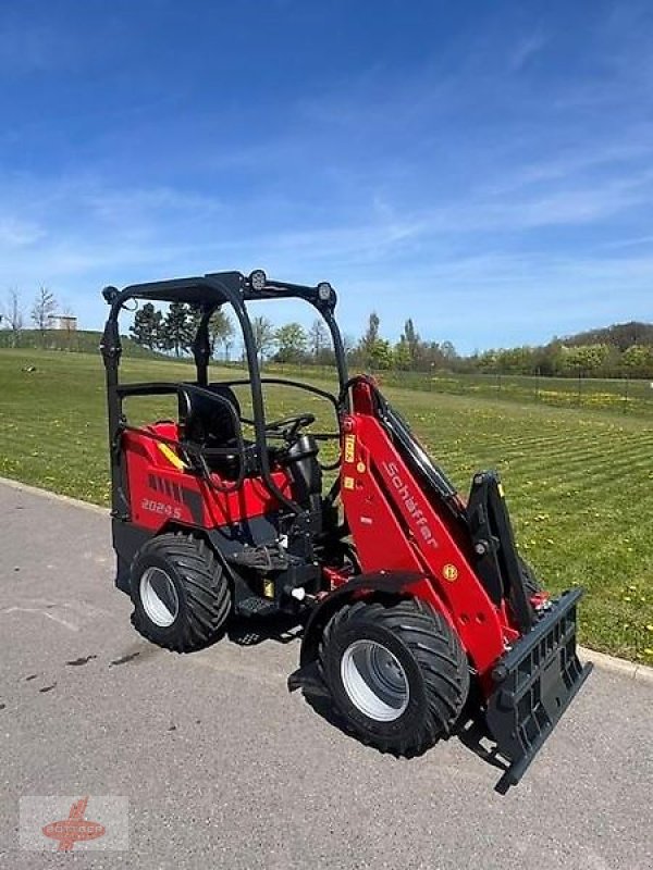 Hoflader типа Schäffer 2024 S, Neumaschine в Oederan (Фотография 2)