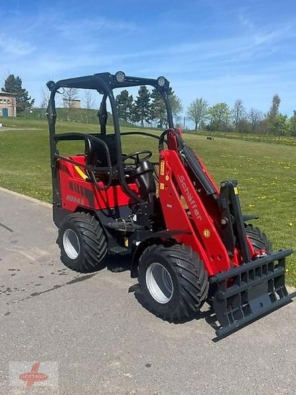 Hoflader типа Schäffer 2024 S, Neumaschine в Oederan (Фотография 1)