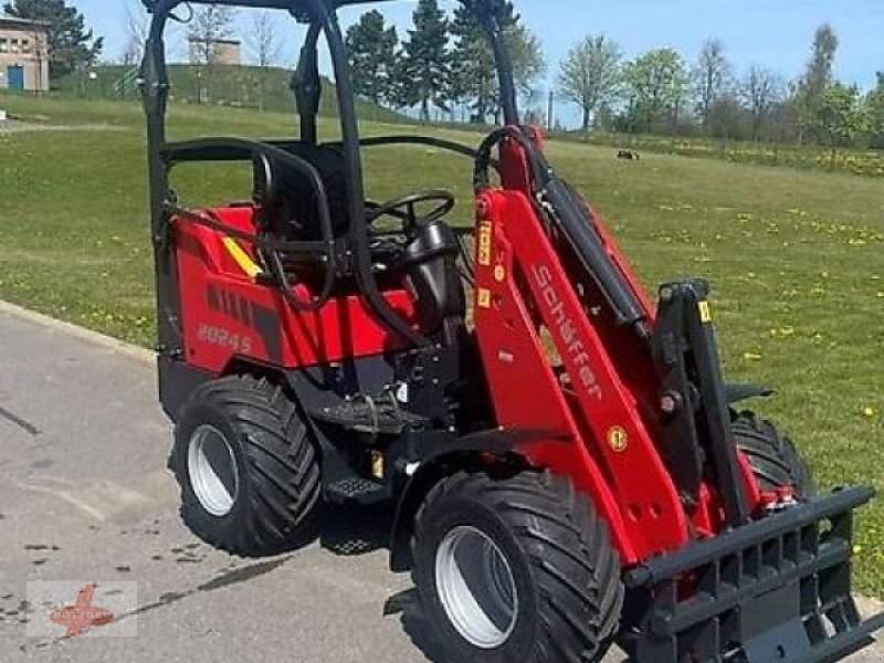 Hoflader типа Schäffer 2024 S, Neumaschine в Oederan (Фотография 1)