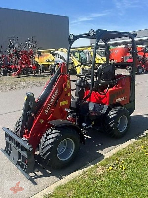 Hoflader типа Schäffer 2024 S, Neumaschine в Oederan (Фотография 6)