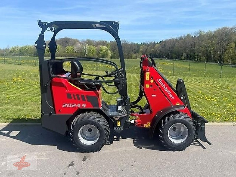 Hoflader типа Schäffer 2024 S, Neumaschine в Oederan (Фотография 3)