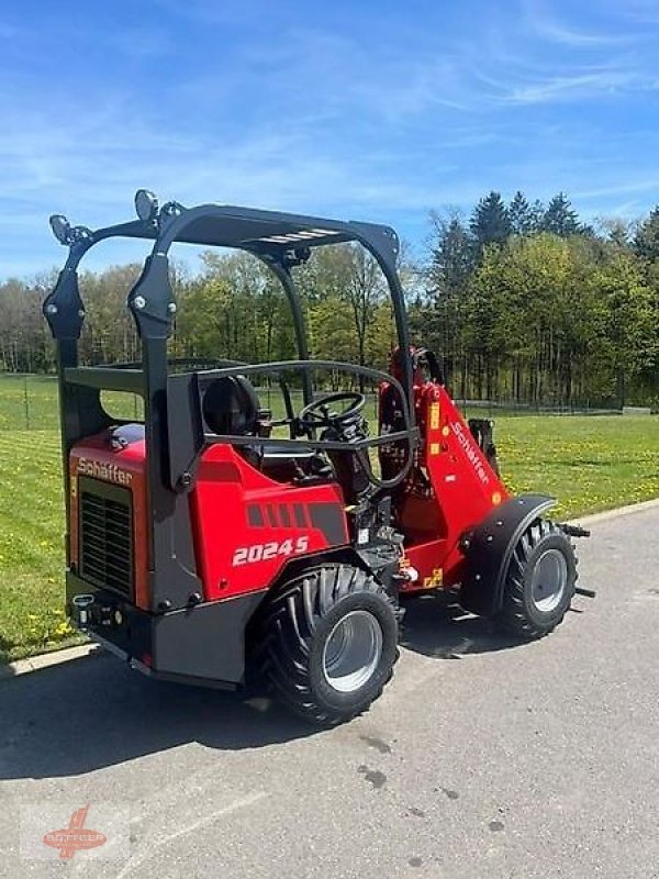 Hoflader типа Schäffer 2024 S, Neumaschine в Oederan (Фотография 4)