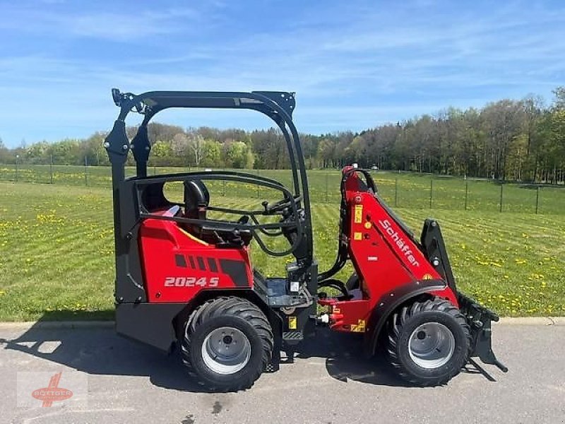 Hoflader типа Schäffer 2024 S, Neumaschine в Oederan (Фотография 8)