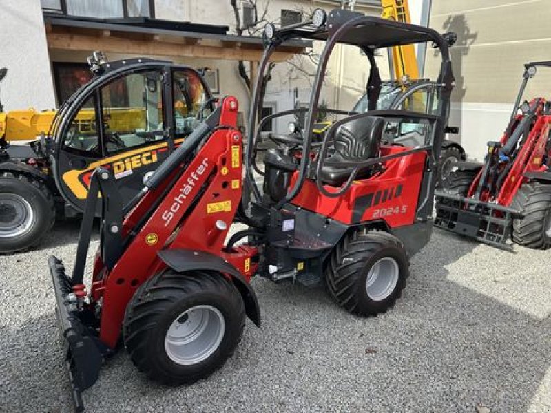 Hoflader del tipo Schäffer 2024 S, Gebrauchtmaschine In St. Marienkirchen (Immagine 1)