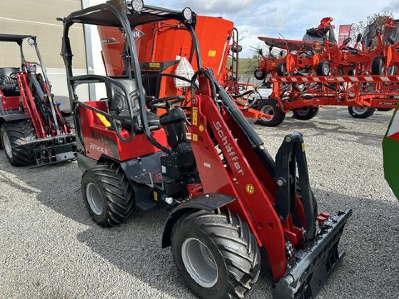 Hoflader del tipo Schäffer 2024 S, Gebrauchtmaschine In St. Marienkirchen (Immagine 4)